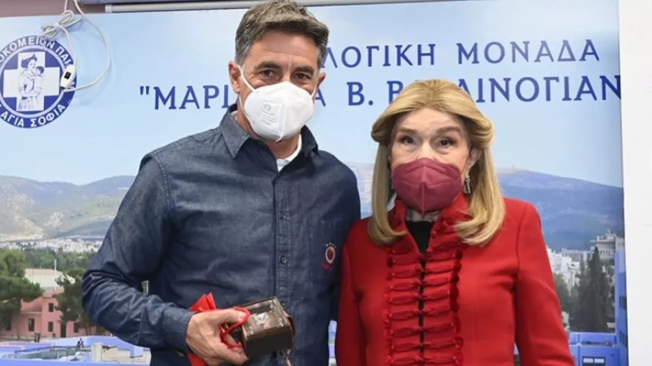 Μίτσελ: «Ο Ολυμπιακός είναι σημείο αναφοράς και στην κοινωνία»
