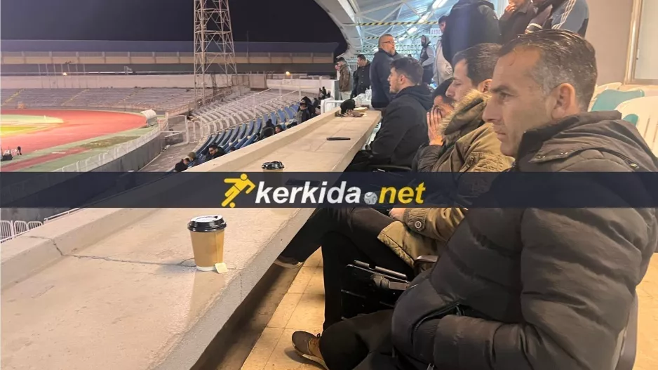 Σωφρόνης σε ρόλο... κατασκόπου