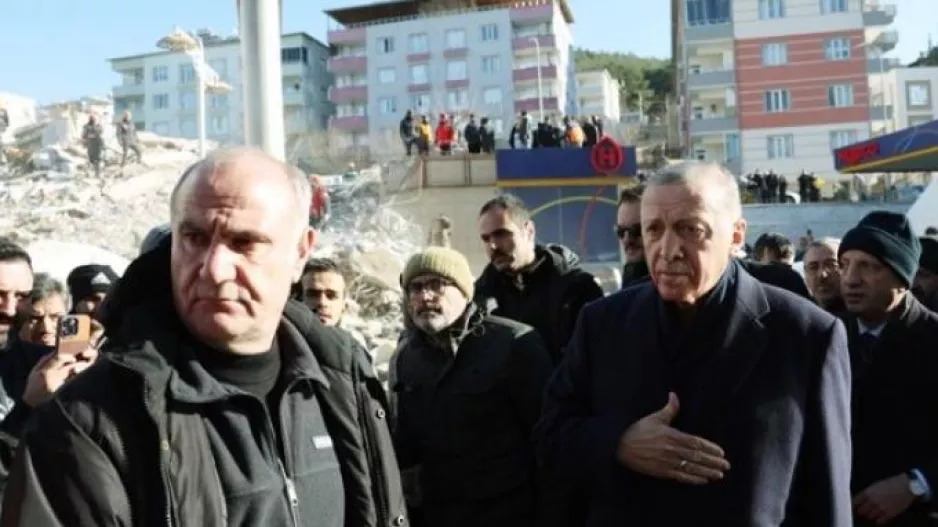  Οργή σεισμοπαθών κατά του Ερντογάν