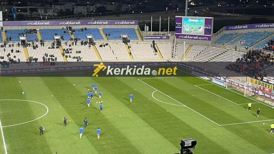 Οι έντεκα του Μιλόγεβιτς με μια αλλαγή