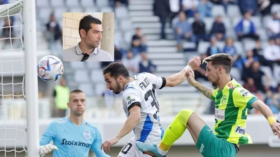 Σχόλιο για αλλαγή Φιλιώτη με... σπόντα/"Πήγε στο Νοσοκομείο, επειδή διαβάσαμε για Γιάκολις..."