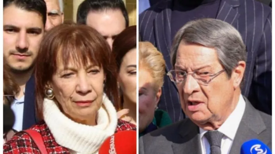 Στα άκρα κόντρα Αναστασιάδη-Καίτης Κληρίδου/Βαριοί χαρακτηρισμοί