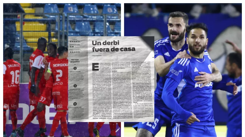 Ισπανικό αφιέρωμα με... φόντο το ντέρμπι της Αμμοχώστου!