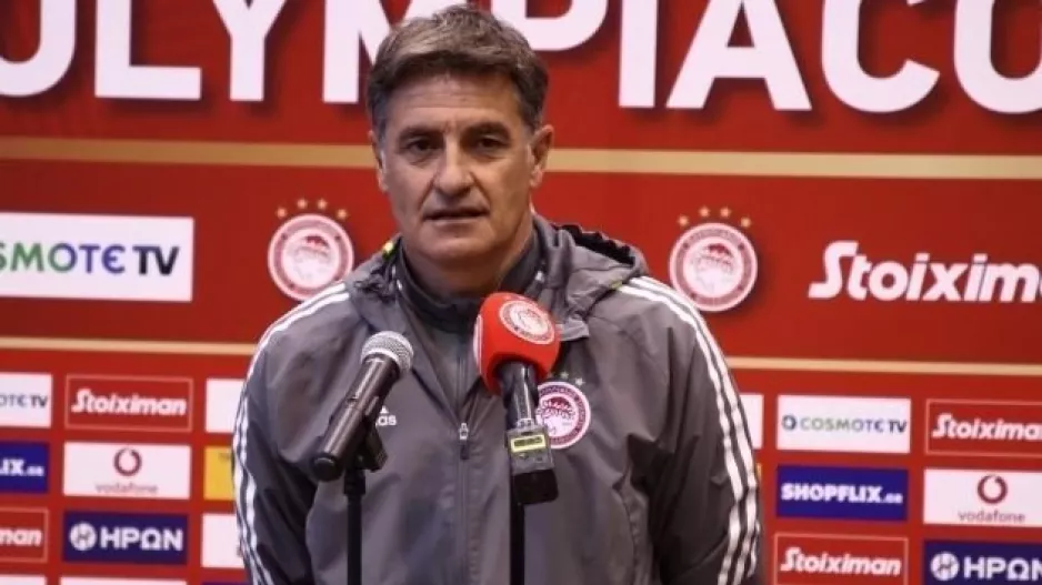 "Πιστεύω στους Έλληνες παίκτες, το έχω αποδείξει αυτό..."