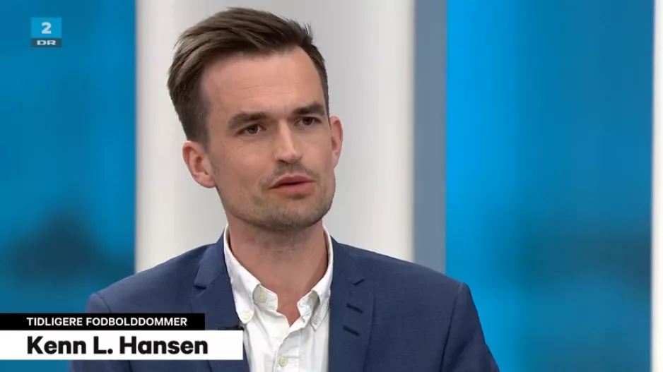Kenn Hansen/"Φαίνεται σαν ηλίθιο έργο η κάθοδος Κυπρίων διαιτητών"!