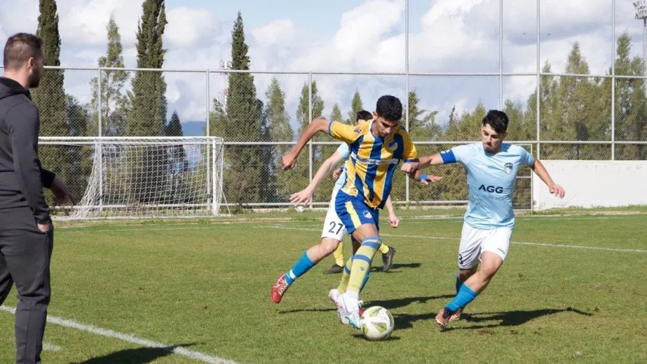 Κ17 ΑΠΟΕΛ - Πάφος FC (φωτορεπορτάζ)