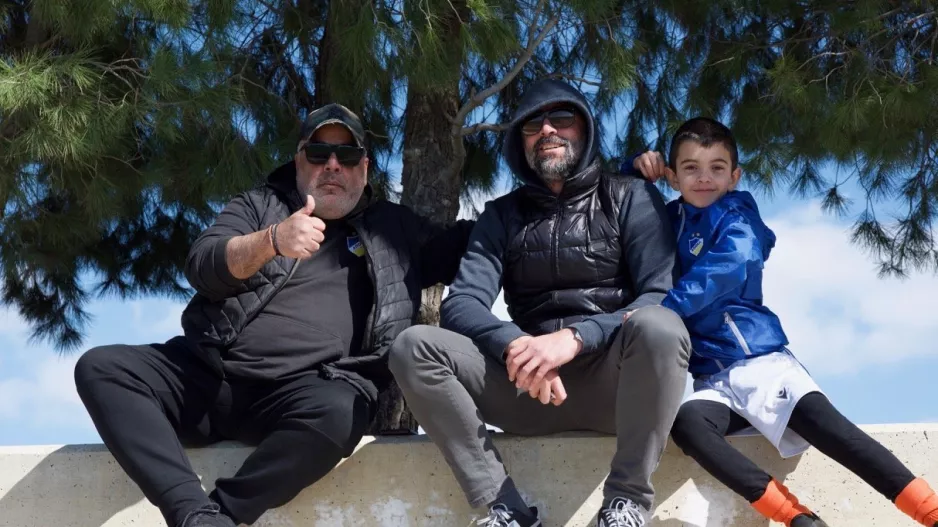 Μιχαλάκης με "Πόγια"