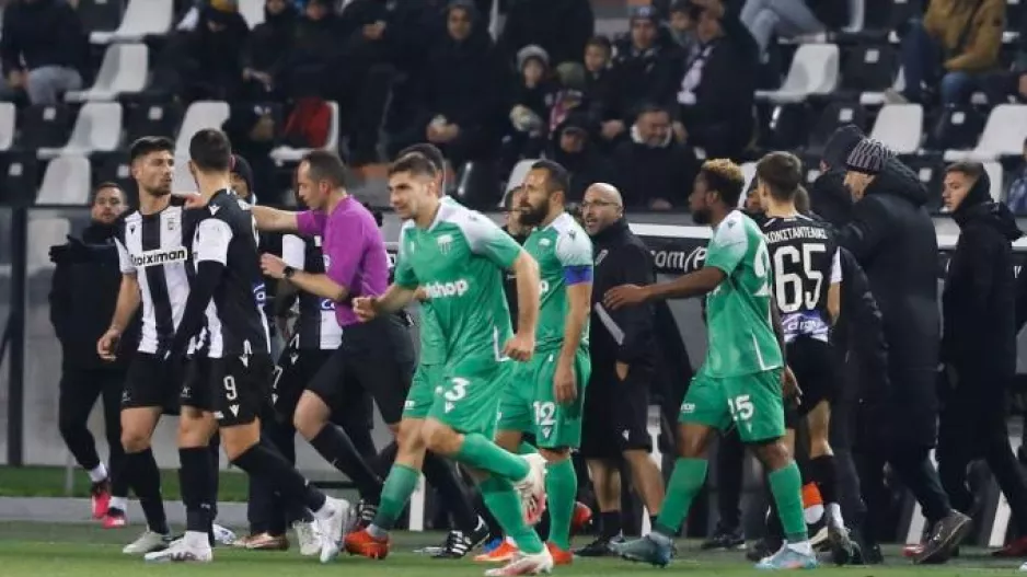 Τιμωρήθηκε ο Διαμαντόπουλος για το πέναλτι κατά του ΠΑΟΚ, ορίστηκε ο Φωτιάς