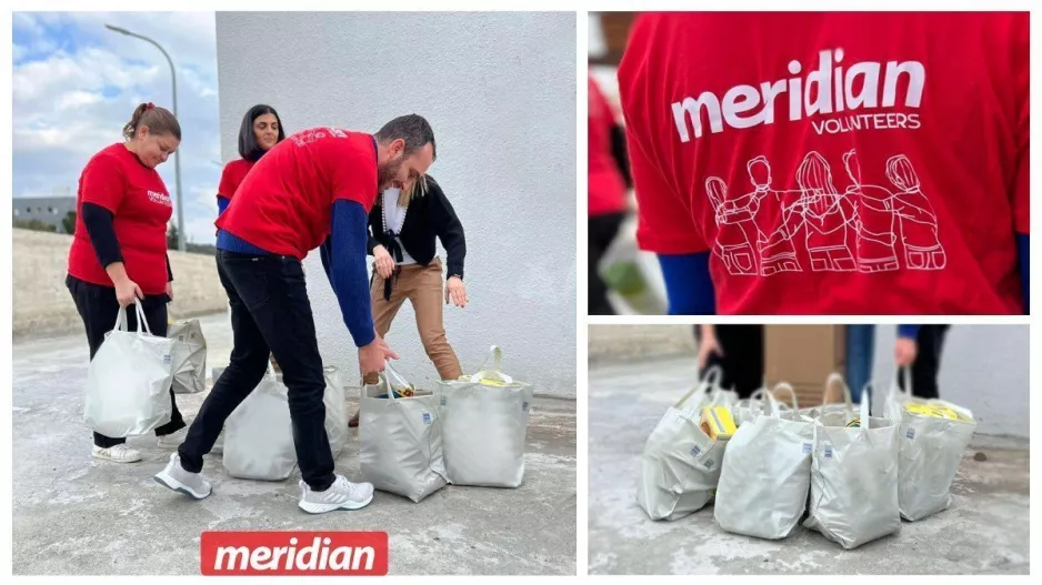 Η Meridian στέκεται στο πλευρό των σεισμόπληκτων!