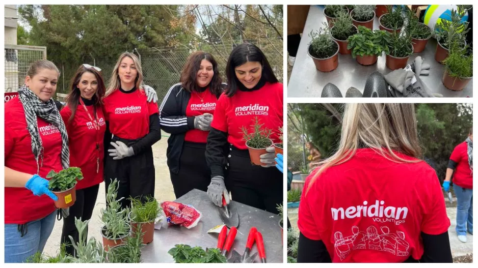 Σημαντική προσφορά της Meridian στο «Hope For Children»!