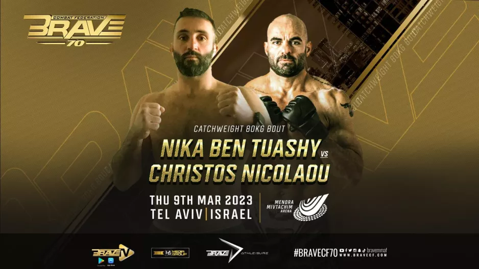 Επανέρχεται μέσω Bravemmaf 70 ο Χρίστος Νικολάου!
