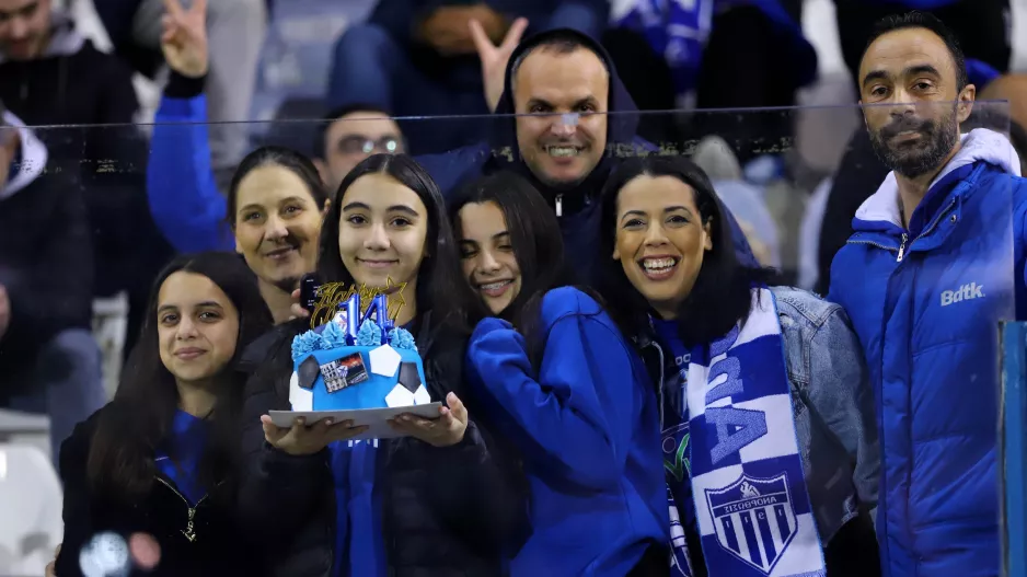 Έσβησε κεράκια στο "Αντώνης Παπαδόπουλος" (φώτος)