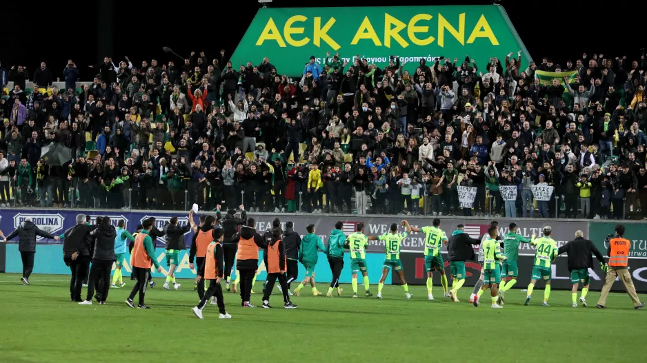 ΑΕΚ: Πάει με φόρα στη Λεμεσό για το +4 και +8!