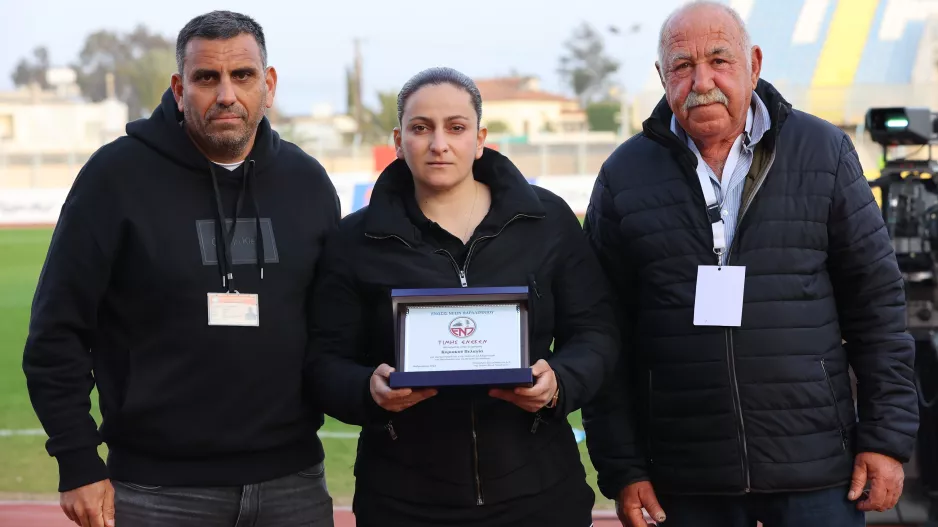 Η Ε.Ν.Π τίμησε την μνήμη της Κυριακούς Πελαγίας