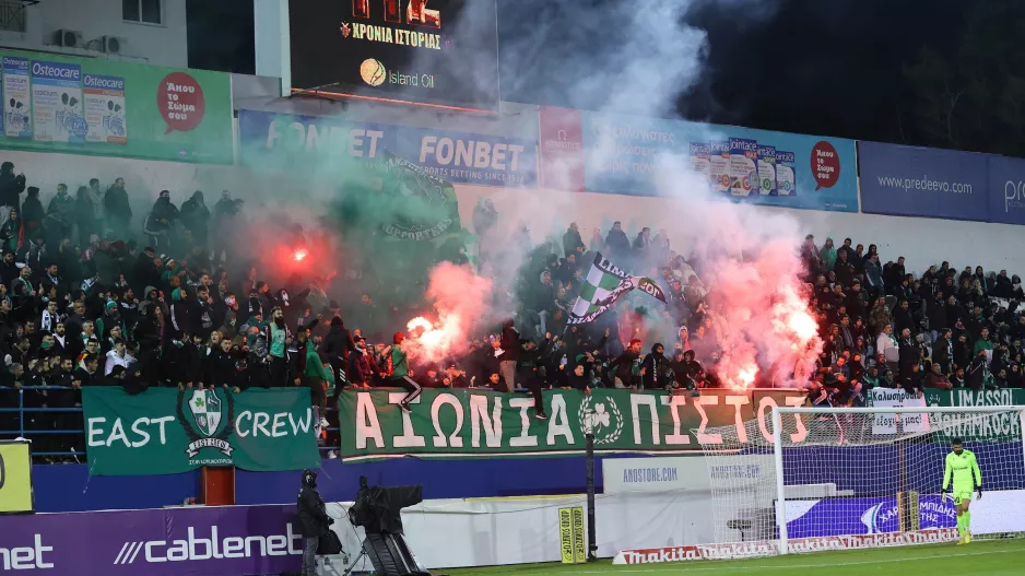 Fan Club Lakatamia: "Μαζευόμαστε έξω από την Δυτική, ο κόσμος της Ομόνοιας δεν θα είναι μέρος σε αυτό το έκτρωμα"