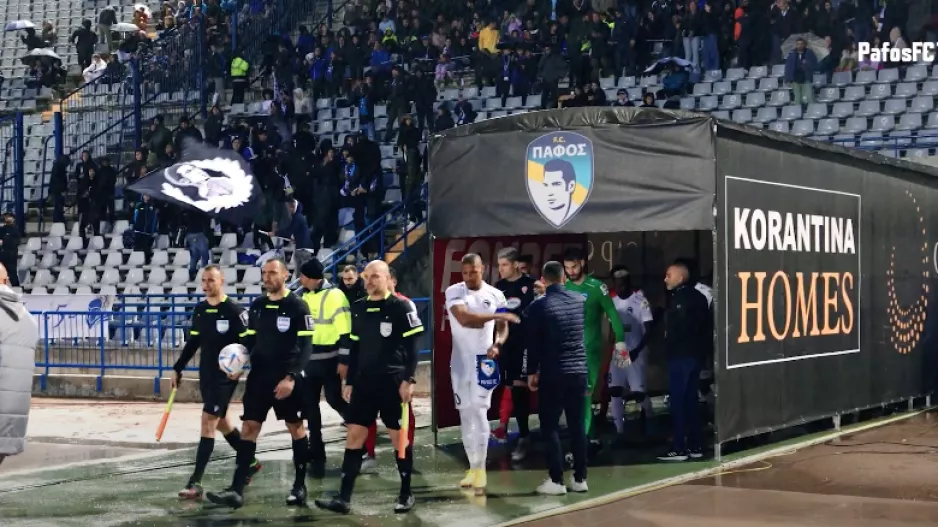 Παρακάμερα/Πάφος FC