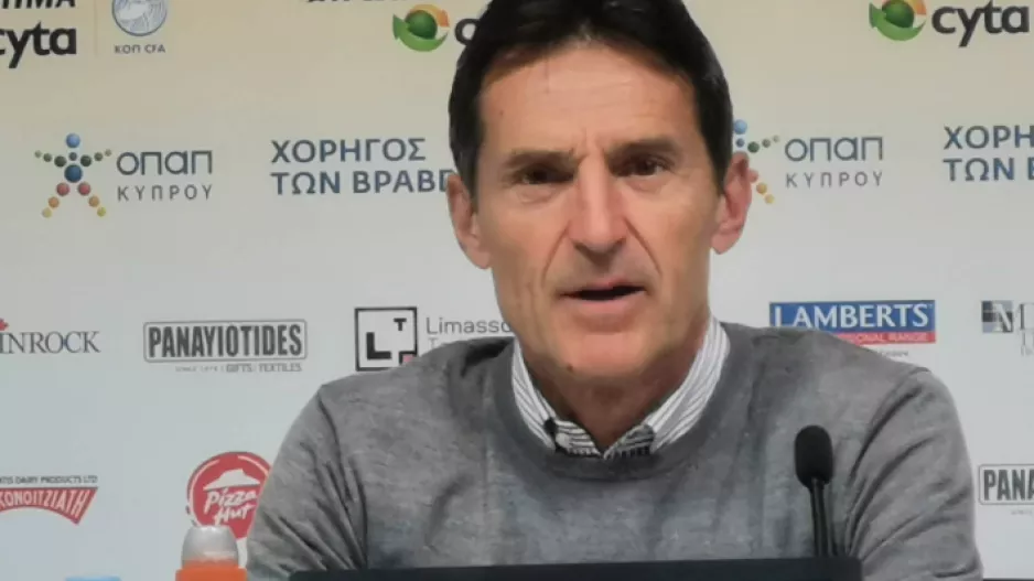Γιανέφσκι: "Μη ξεχνάτε σε ποια βαθμολογική θέση ήμασταν τον Σεπτέμβρη"