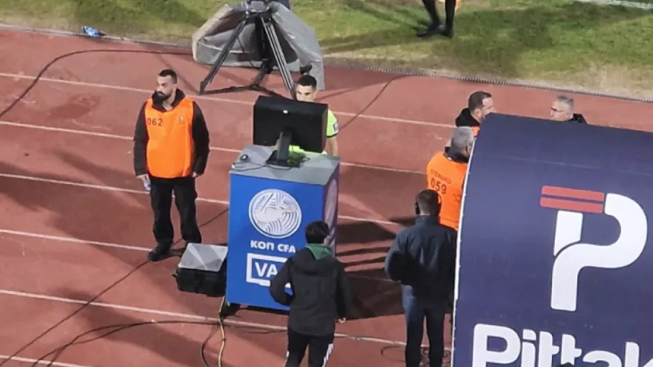 Νέο on-field review στο Παραλίμνι/Άκυρο το πέναλτι