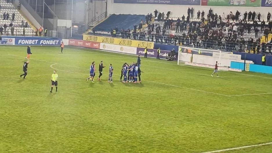 Το έκανε με πέναλτι, τώρα πρέπει να το κάνει με ανατροπή!