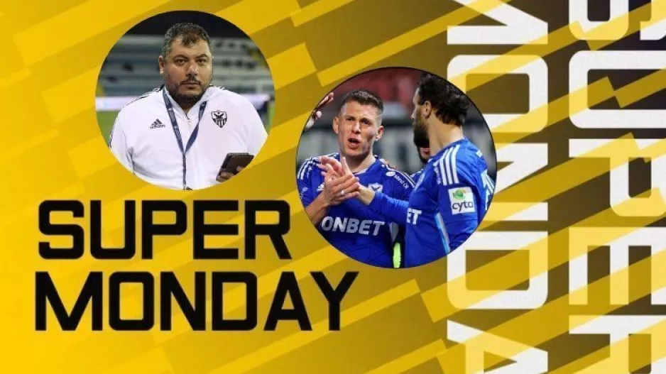 "Super Monday"/ Απόψε... με Δημήτρη Χριστοφόρου