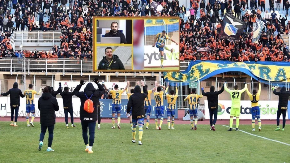 "Αν έπαιζε η προϊστορία ποδόσφαιρο, τότε θα κερδίζαμε πάντα..." 