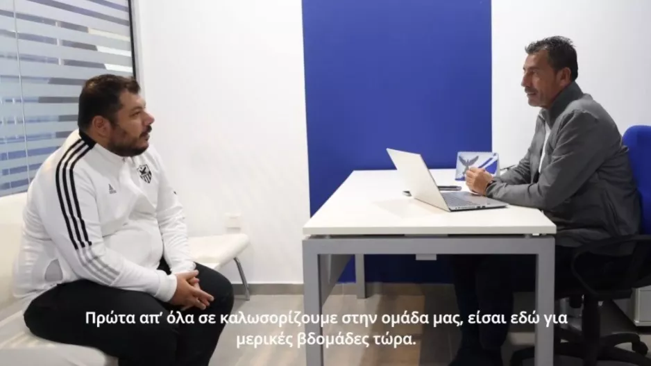 Πριέτο:"Δεν υπάρχουν νέοι και παλιοί παίκτες/Για μένα η Ανόρθωση είναι η Ρεάλ της Κύπρου"