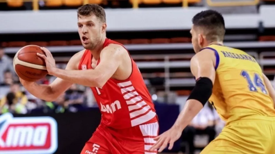 Final 8 Κυπέλλου Ελλάδας: MVP ο Βεζένκοβ