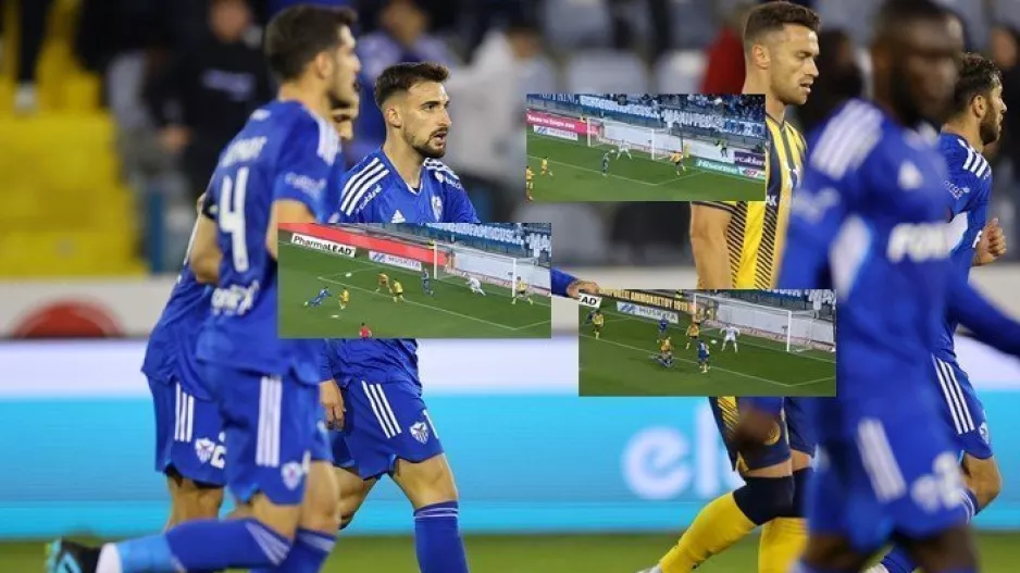 Αφού δεν ήρθε απ' το κεφάλι, ήρθε... απ' την κοιλιά! 
