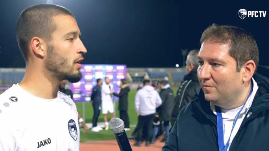 Πελάζιο για Άρη: "Αξίζαμε 100% τη νίκη" (Βίντεο)