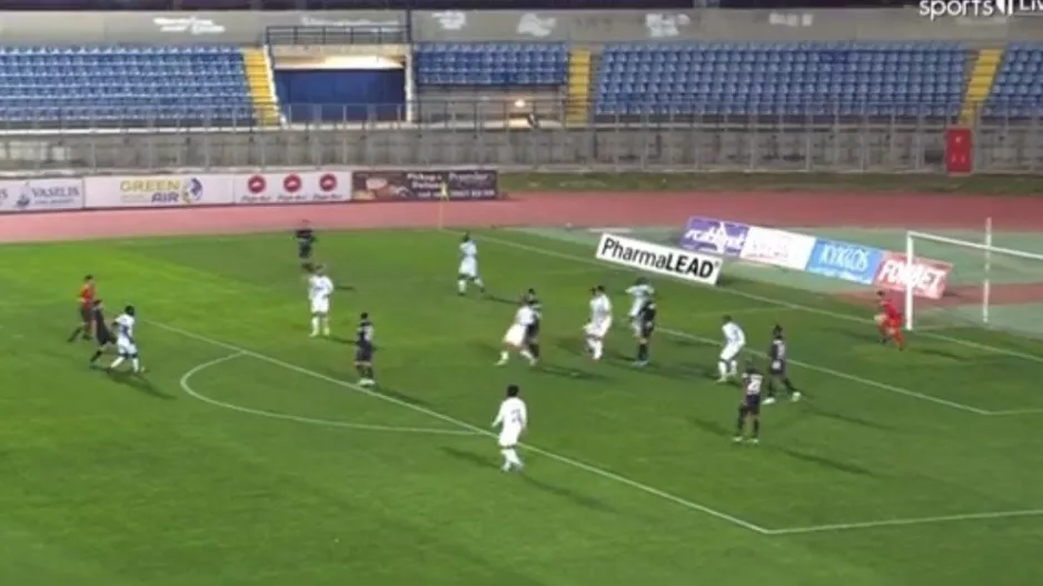 ΒΙΝΤΕΟ: Το 0-1 με βολίδα Σζόκε