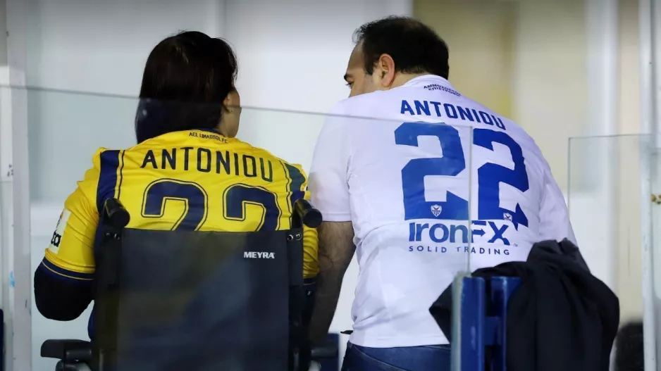 ΤΕΛΕΙΑ ΦΩΤΟ με... παρονομαστή τον Μηνά!