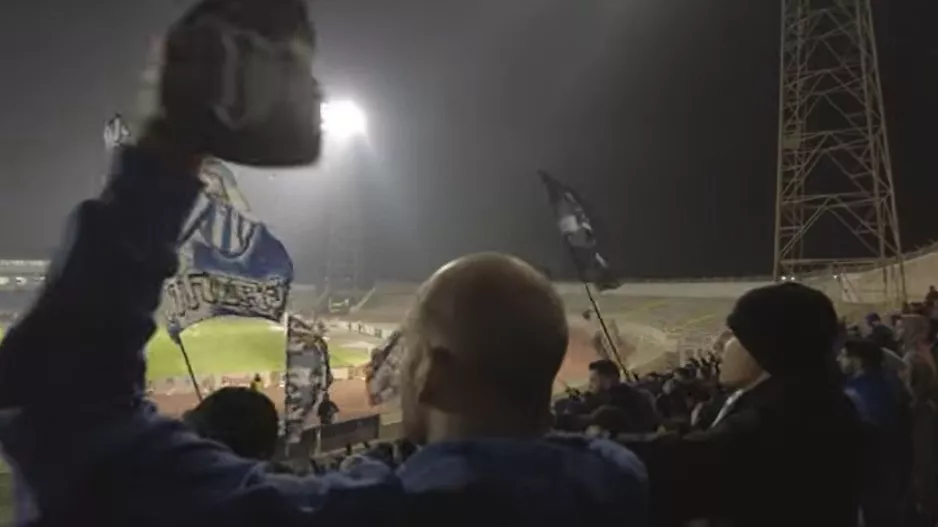 Οι Ανορθωσιάτες στο Μακάρειο (παρακάμερα)