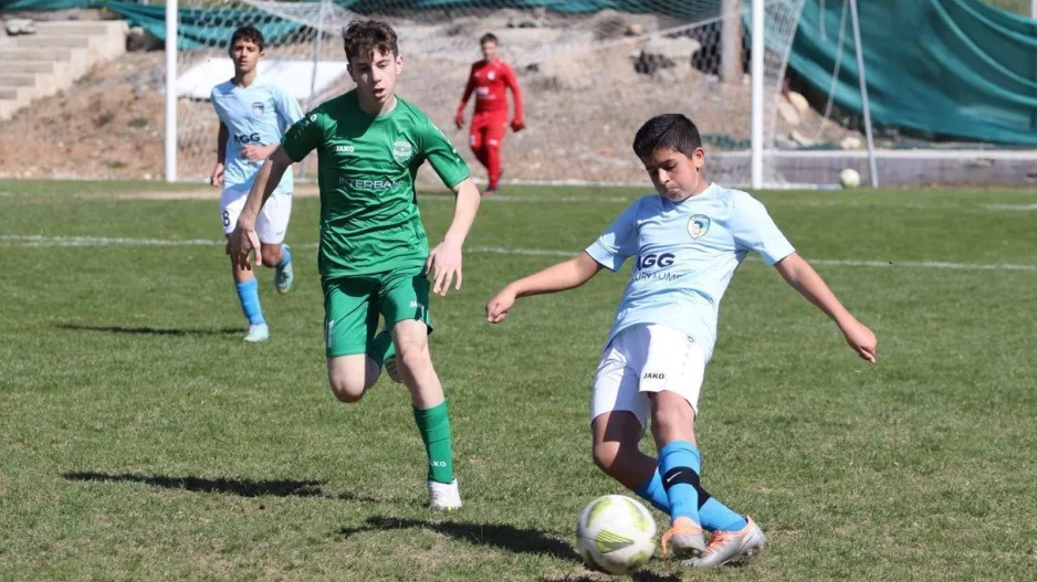 Κ14 Άρης-Πάφος FC (Φωτορεπορτάζ)