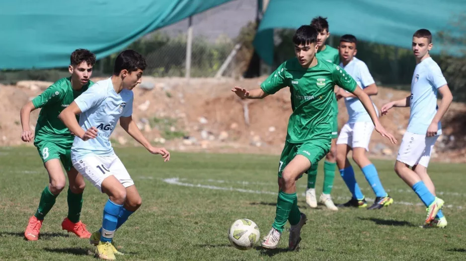 Κ15 Άρης-Πάφος FC (Φωτορεπορτάζ)