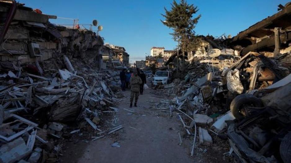 Πάνω από 15.000 οι νεκροί σε Τουρκία και Συρία