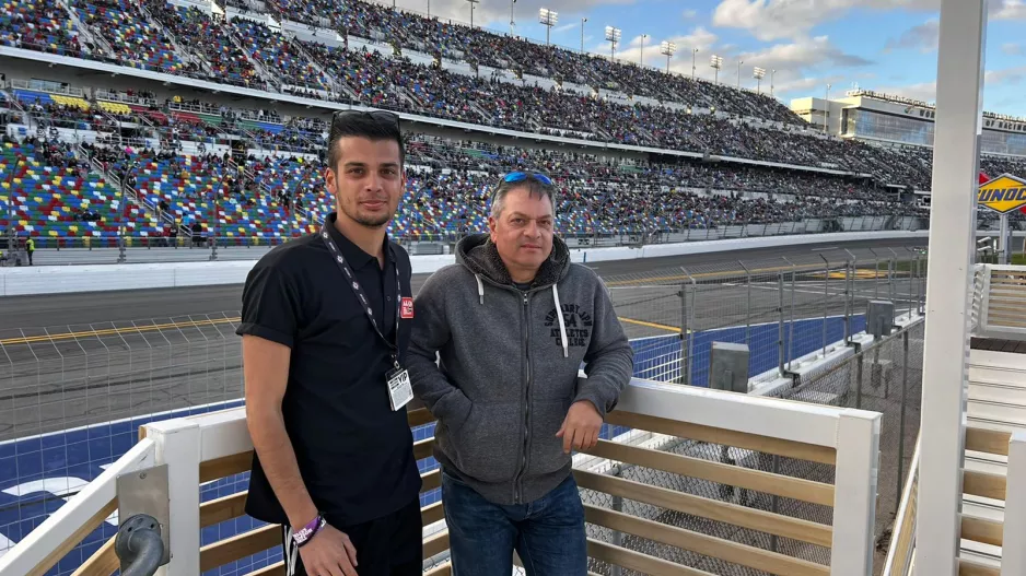 Τζιωρτζής και ALCO Filters μαζί στο Daytona 500!