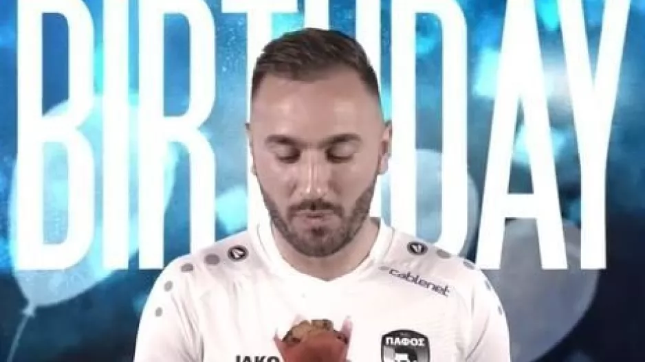 Ευχές στον "Τάνκο" 