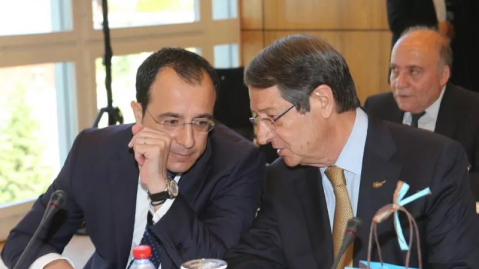 Έδωσε συγχαρητήρια στον Χριστοδουλίδη ο Αναστασιάδης