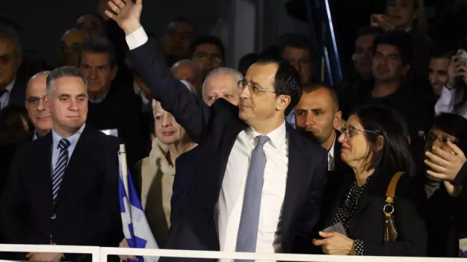 ΦΩΤΟΡΕΠΟΡΤΑΖ: Η ημέρα εκλογής του Νίκου Χριστοδουλίδη