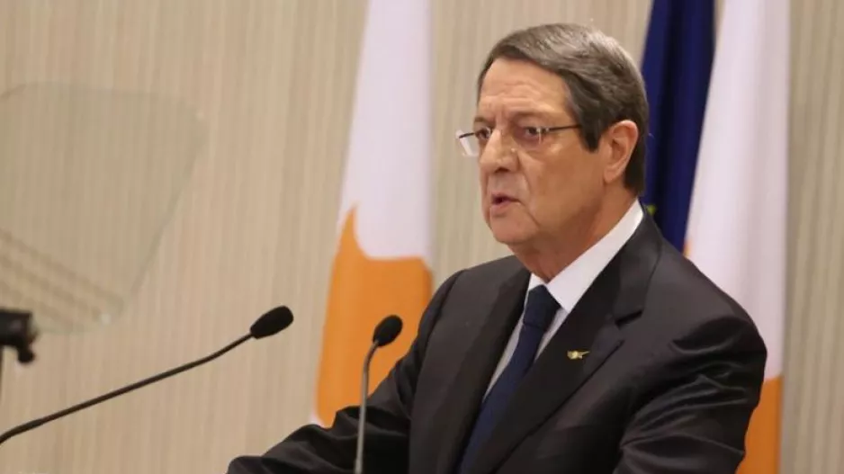 Στην παρουσία Αναστασιάδη το Πολιτικό Γραφείο ΔΗΣΥ