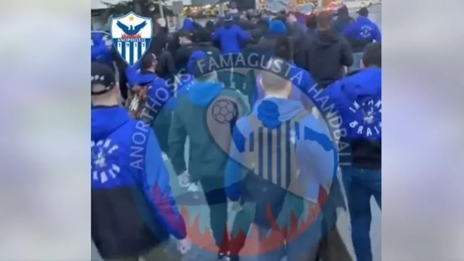 ΒΙΝΤΕΟ: Το "FAMAGUSTA!" ακούστηκε και στη Σλοβενία (Respect από Sabbianco Ανορθώση)