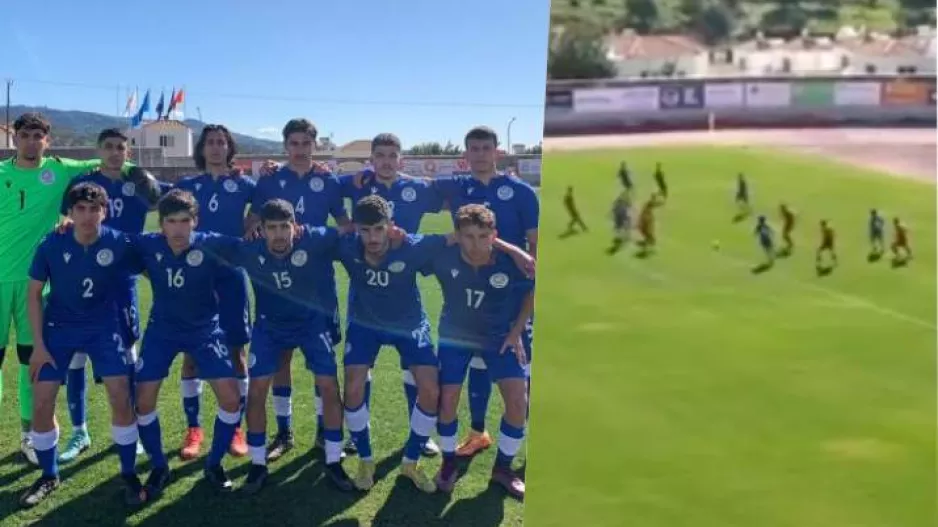 ΒΙΝΤΕΟ/Η νίκη των Κ17 με 3-0