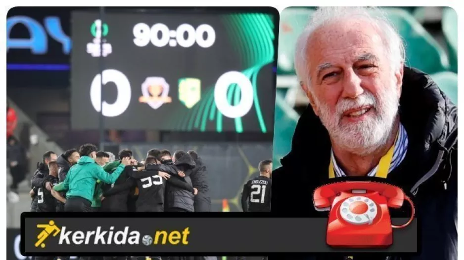 Ντίνος Λευκαρίτης στο Kerkida/Έχει ανοίξει για τα καλά η όρεξή μας!"