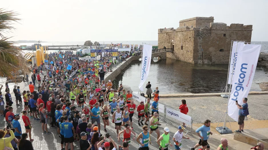 Η Marathon Trading και το Ice Power υποστηρίζουν τον 25ο Logicom Cyprus Marathon