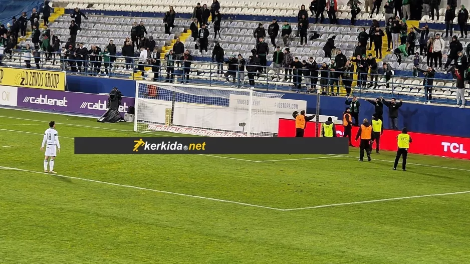 Δεν "δέχτηκαν" τις απολογίες του Ανσαριφάρντ οι Ομονοιάτες (φώτος)