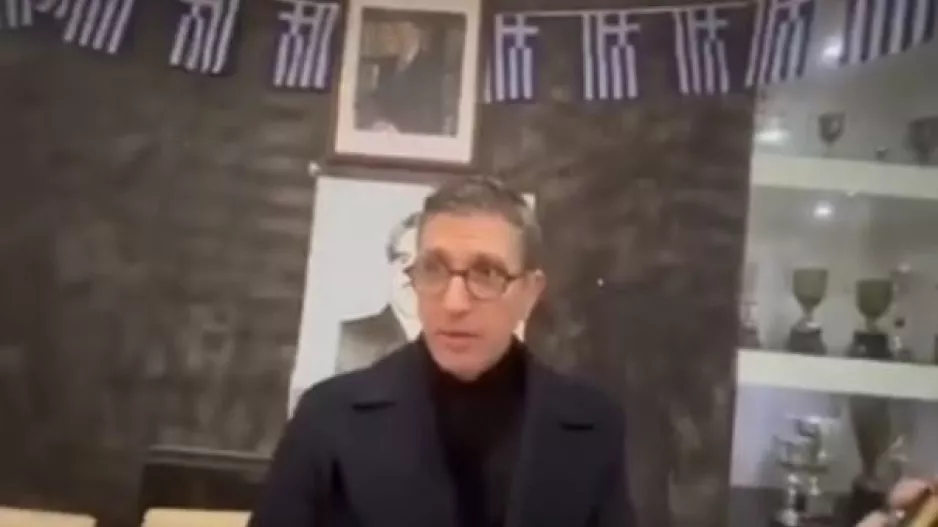 Χριστόφορος (βίντεο)/"Με νόμιμες διαδικασίες ο Σαρφό"