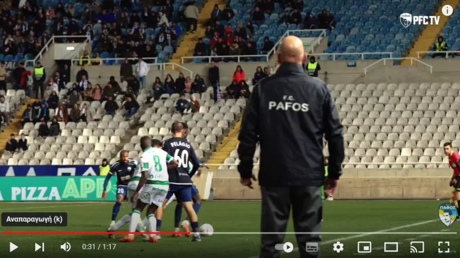 Πάφος: INSIDE Matchday με Ομόνοια 