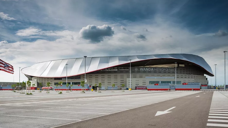 Σφυρίζει στο Estadio Metropolitano