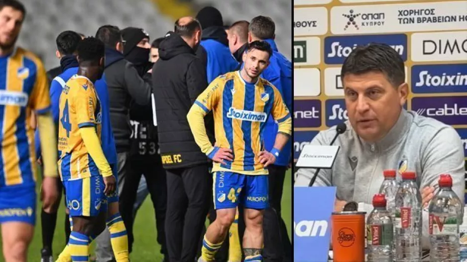 Ξεχώρισε από Μιλόγεβιτς/"Καθαρό και αξιόπιστο πρωτάθλημα αν δεν το πάρει το ΑΠΟΕΛ!"