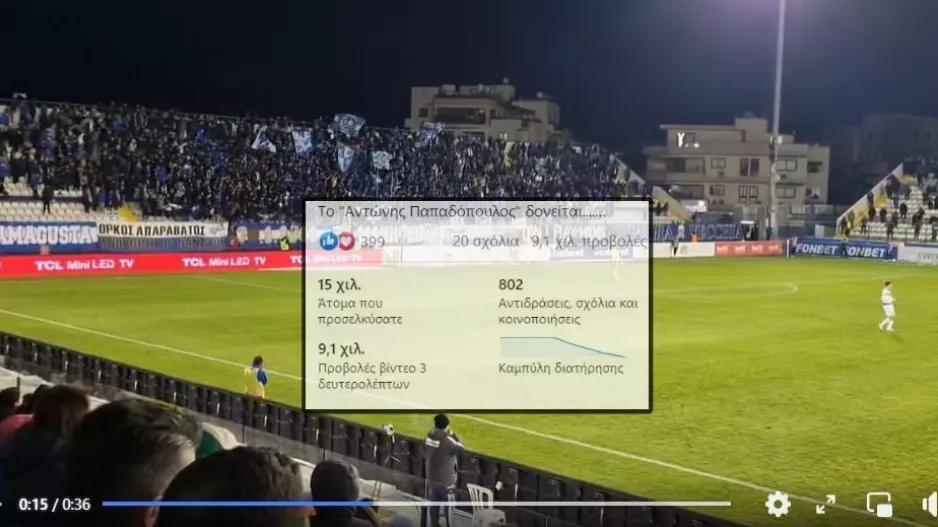 Αυτό σάρωσε, όχι το άλλο κι΄αυτό θέλουμε! (ΒΙΝΤΕΟ ΚΕΡΚΙΔΑ)